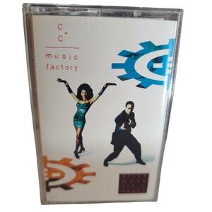 C+C Music Factory Gonna Make You Sweat Cassette 1990 Columbia CT47093 90s Pop